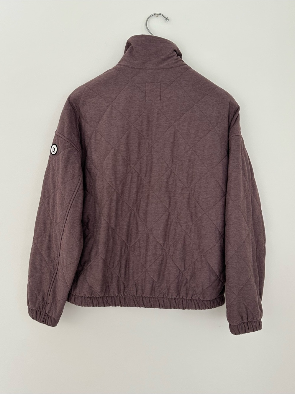 Vuori Halo Insulated Quilted Jacket Hazel Heather Small - Picture 5 of 12